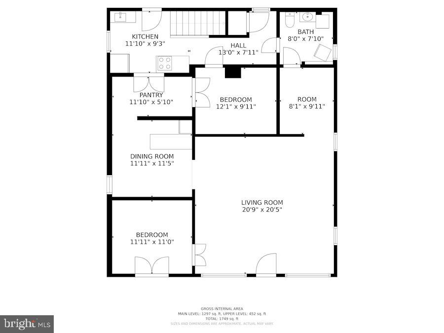 4710 Linthicum Road Dayton, MD 21036 - Photo 29 of 31 4710 Floor Plan