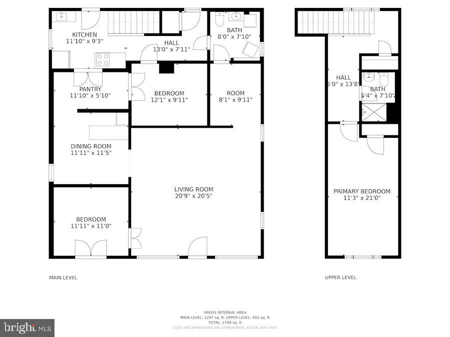 4710 Linthicum Road Dayton, MD 21036 - Photo 31 of 31 4710 Floor Plan
