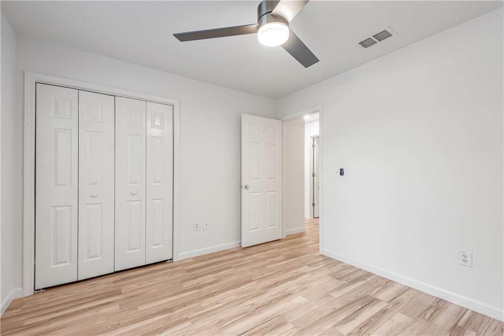 125 Pine Ridge Trace Athens, GA 30605 - Photo 20 of 28 wooden floor in an empty room