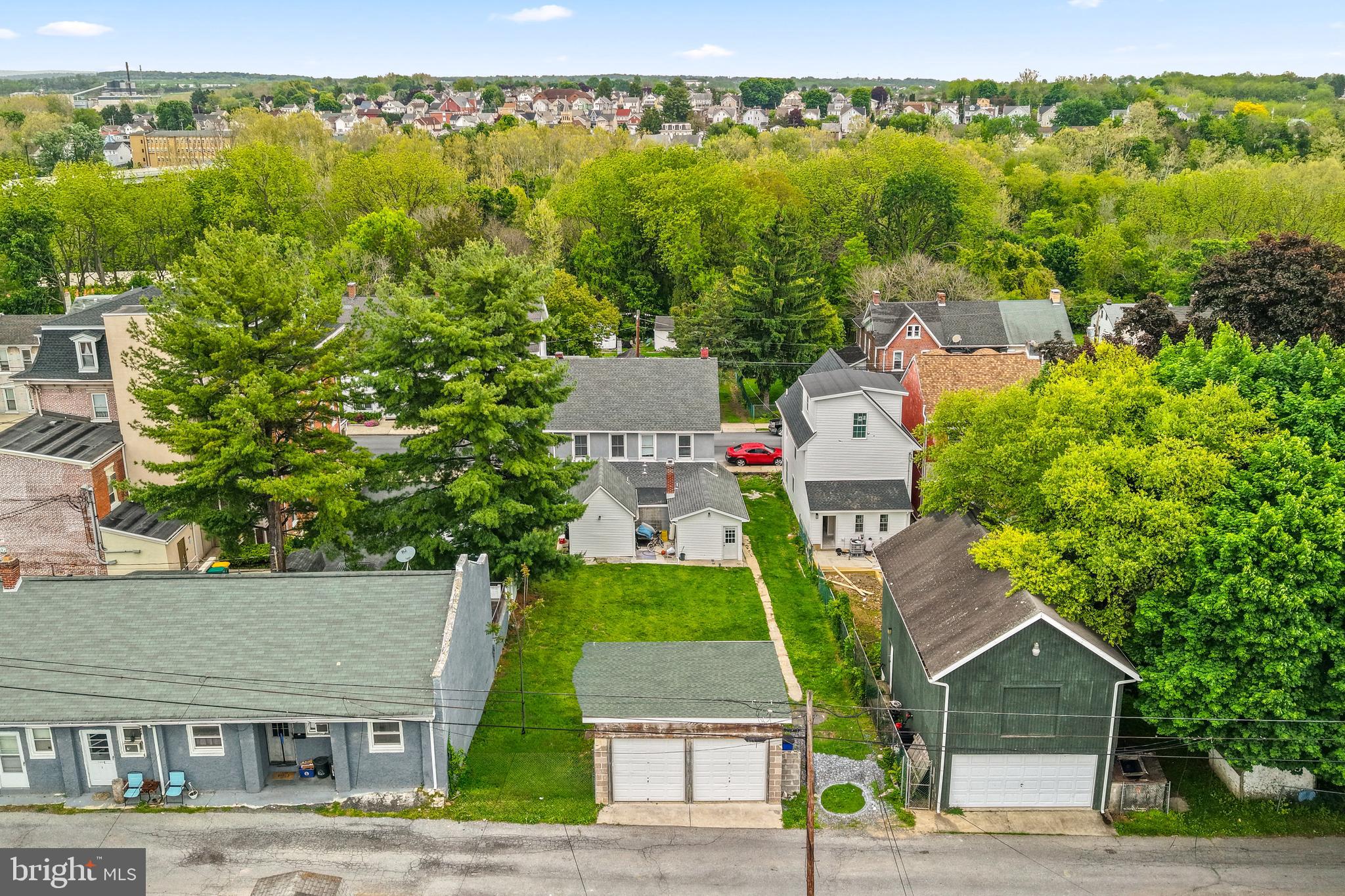 12 South Front Street Coplay, PA 18037 - Photo 39 of 42 an aerial view of multiple house