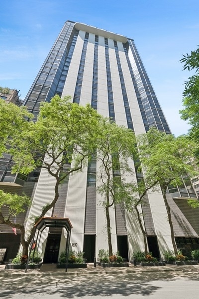 1310 North Ritchie Court, Unit 27B Chicago, IL 60610 - Photo 1 of 31 a view of a tall building