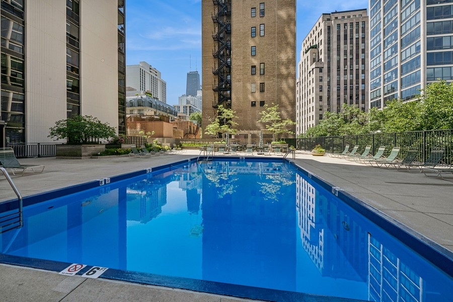 1310 North Ritchie Court, Unit 27B Chicago, IL 60610 - Photo 23 of 31 a sink view with outdoor space