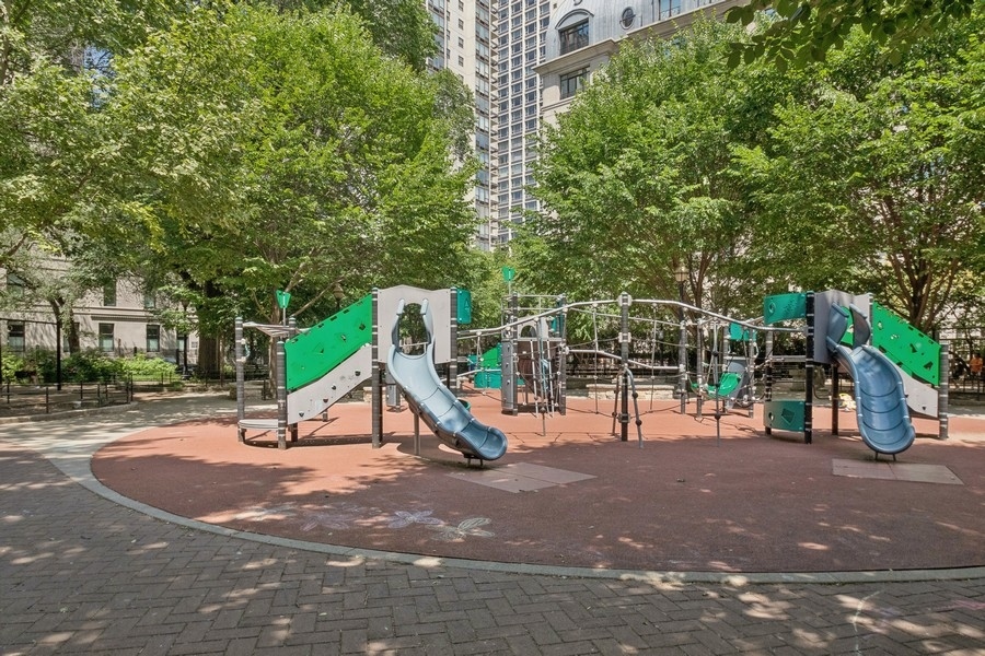 1310 North Ritchie Court, Unit 27B Chicago, IL 60610 - Photo 24 of 31 a view of outdoor space with seating