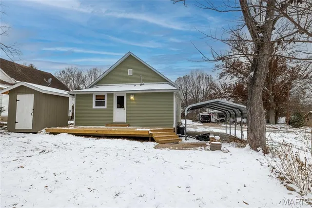 $142,500 | 1311 Center Street, Hillsboro, IL 62049