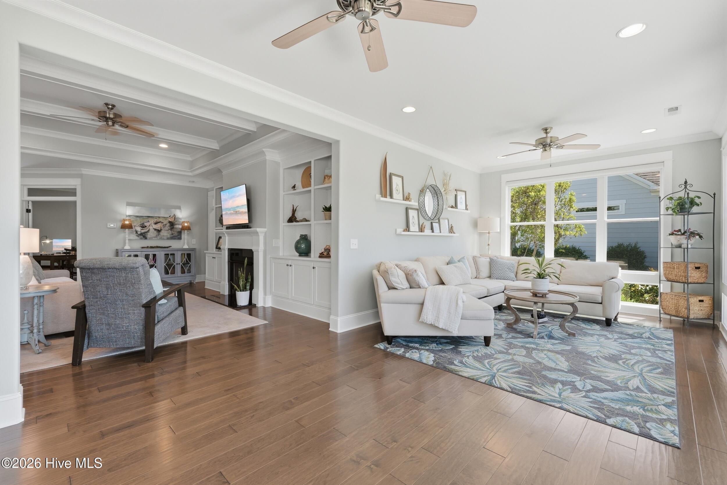 218 Summernights Way Holly Ridge, NC 28445 - Photo 33 of 101 31_sunroom living room