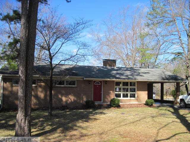 204 McCoy Road Reidsville, NC 27320 - Photo 1 of 6 Exterior Front.