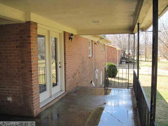204 McCoy Road Reidsville, NC 27320 - Photo 6 of 6 Patio/Deck.
