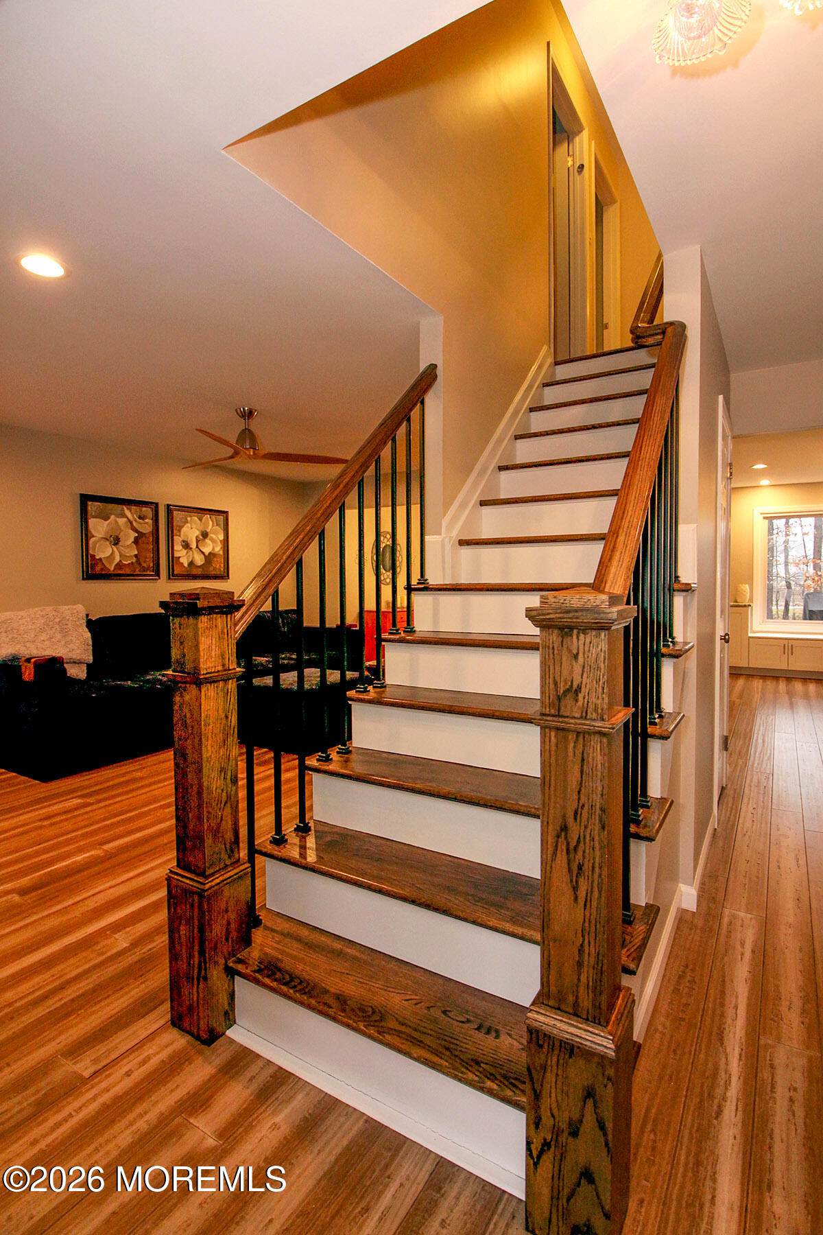 14 Kiwi Loop Howell, NJ 07731 - Photo 12 of 25 New Staircase