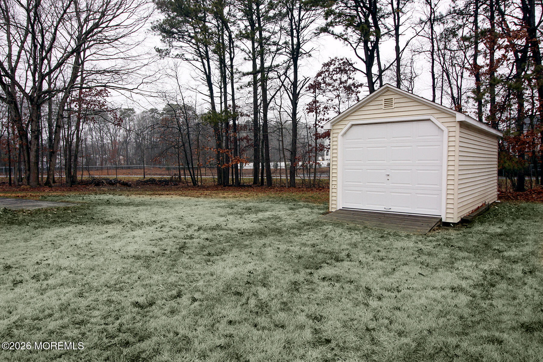 14 Kiwi Loop Howell, NJ 07731 - Photo 22 of 25 Rear Yard w/Shed