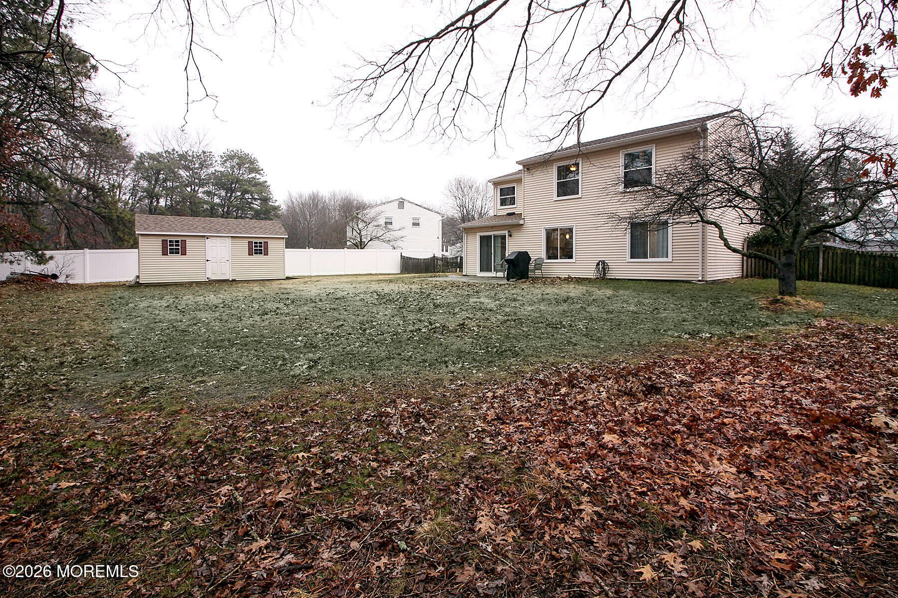 14 Kiwi Loop Howell, NJ 07731 - Photo 24 of 25 View Of Back Of Home