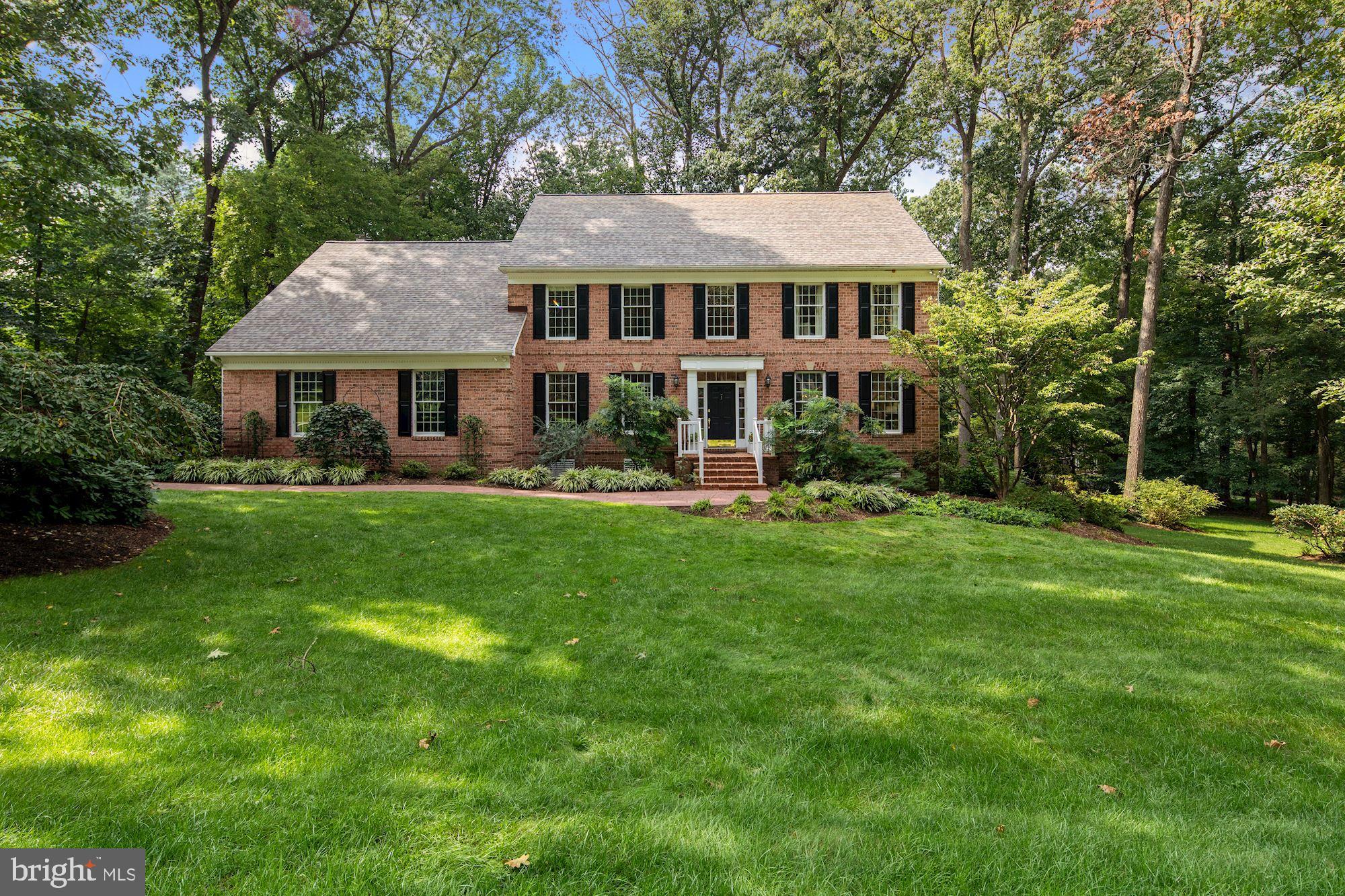 Stately Brick Colonial w/Gorgeous Brick &New Roof!