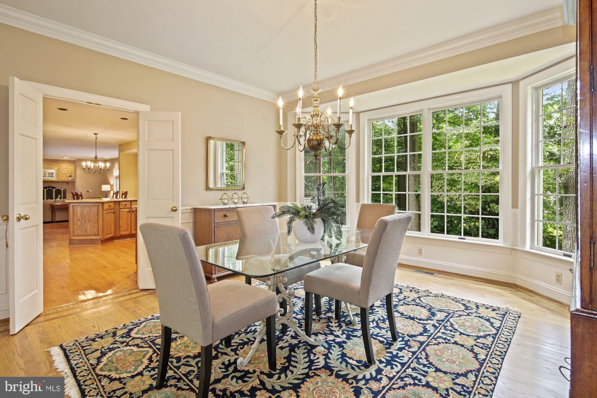 14410 Katie Road Phoenix, MD 21131 - Photo 12 of 50 Triple Bow Window overlooks beautiful yard