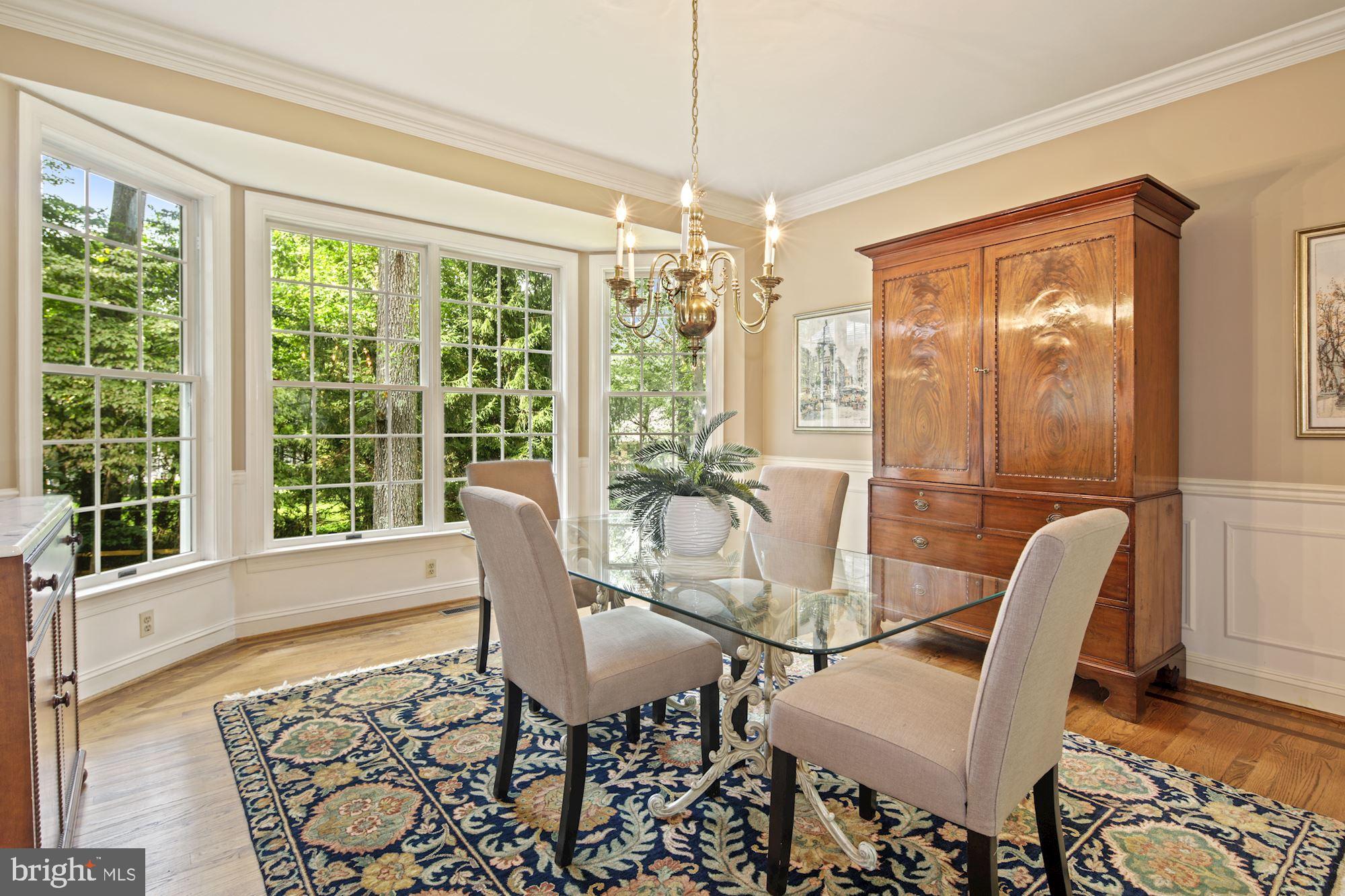 14410 Katie Road Phoenix, MD 21131 - Photo 13 of 50 Hardwood Floors & Lovely Moldings
