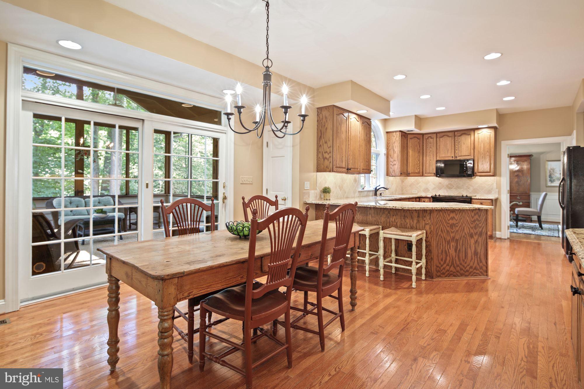 14410 Katie Road Phoenix, MD 21131 - Photo 21 of 50 Reverse View of Breakfast Rm to Sunporch