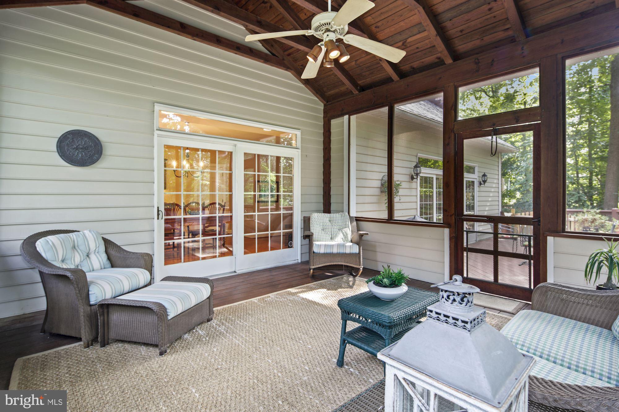 14410 Katie Road Phoenix, MD 21131 - Photo 25 of 50 Now this is relaxing! What an elegant sunporch!
