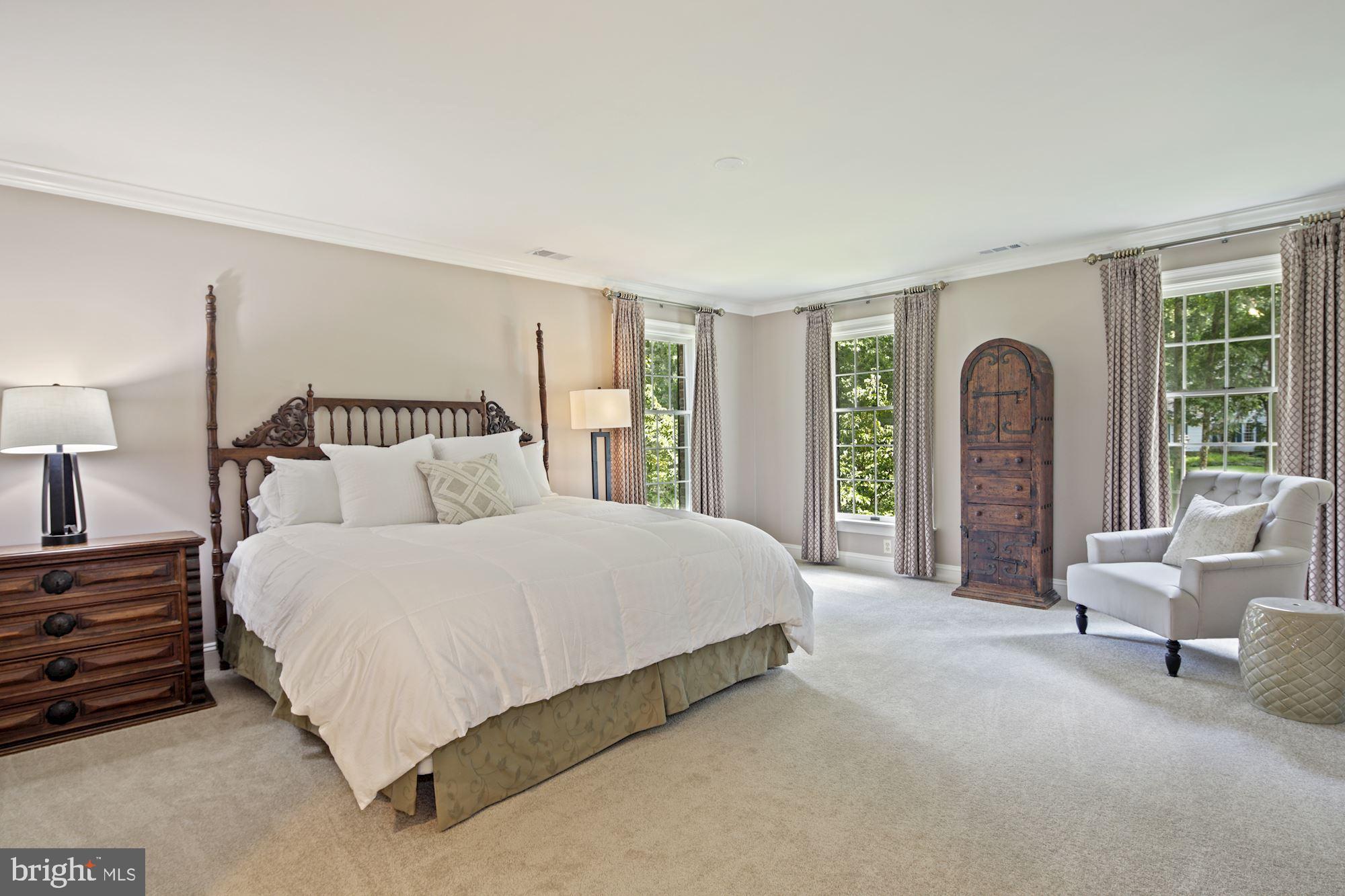 14410 Katie Road Phoenix, MD 21131 - Photo 28 of 50 Elegant & Spacious Master Suite w/new carpet