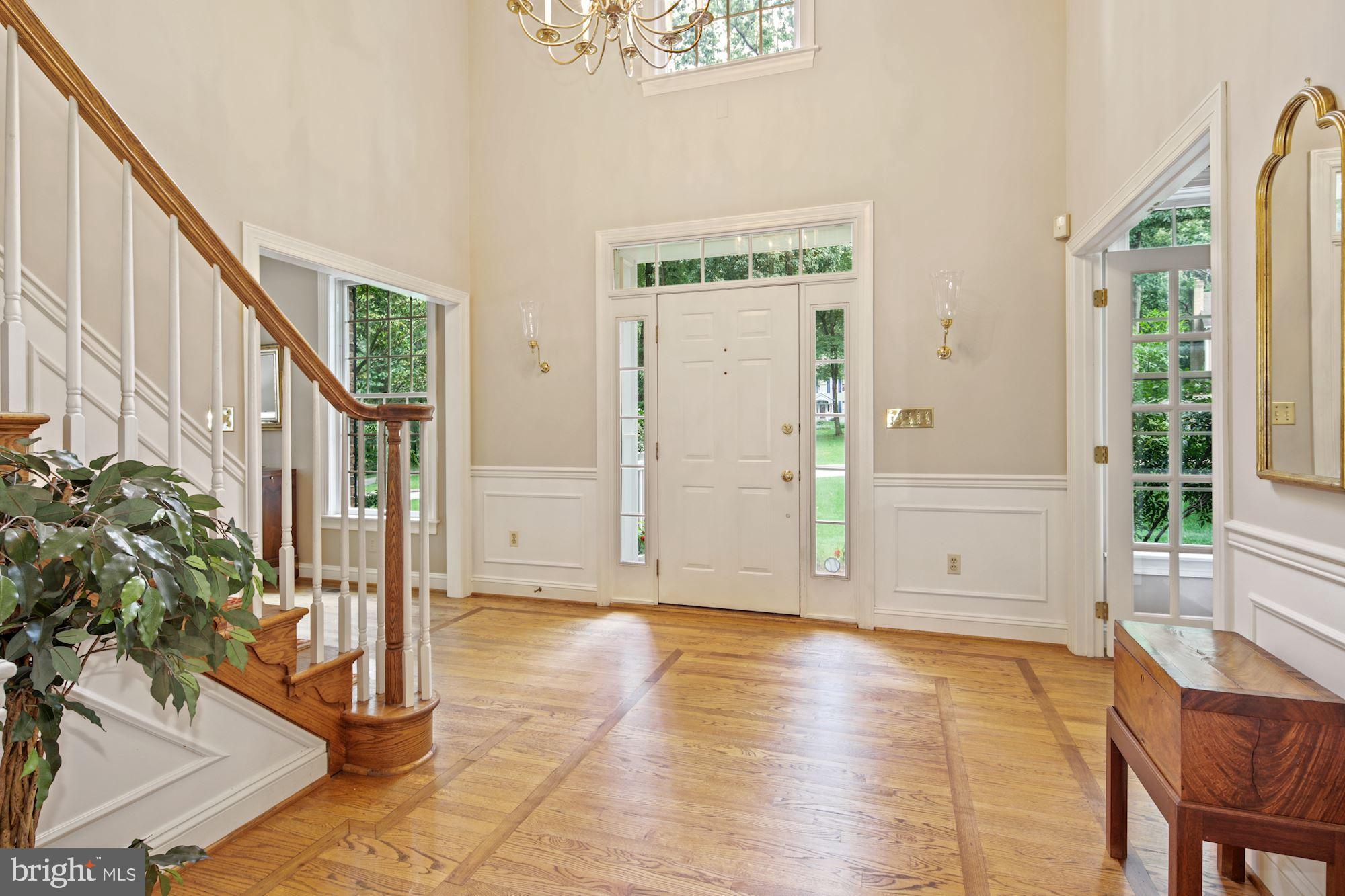 14410 Katie Road Phoenix, MD 21131 - Photo 4 of 50 Newly Painted 2 Story Foyer Welcome Home!