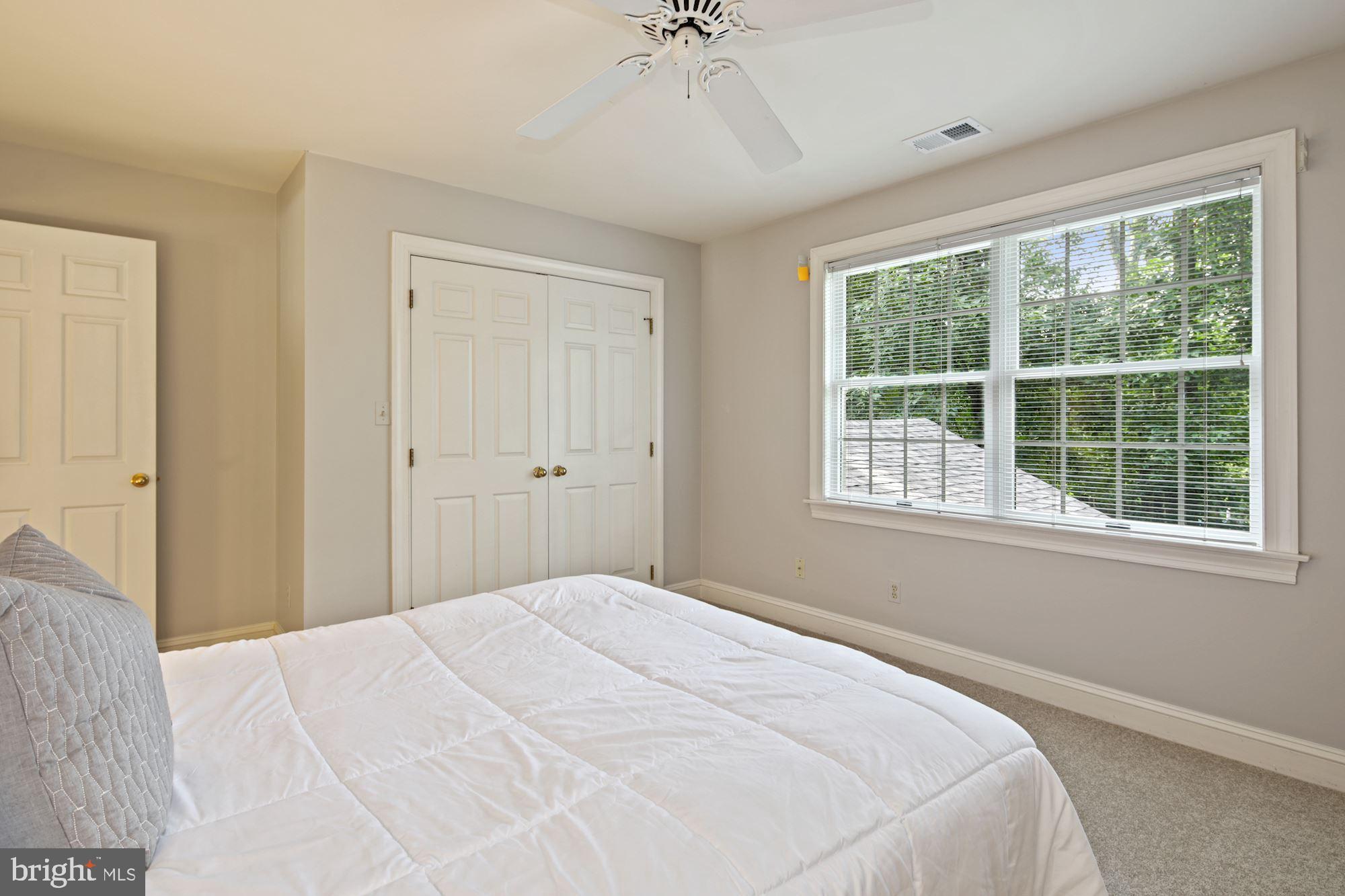 14410 Katie Road Phoenix, MD 21131 - Photo 35 of 50 BedrBedroom #3-Walk in closet ,new carpet & paint