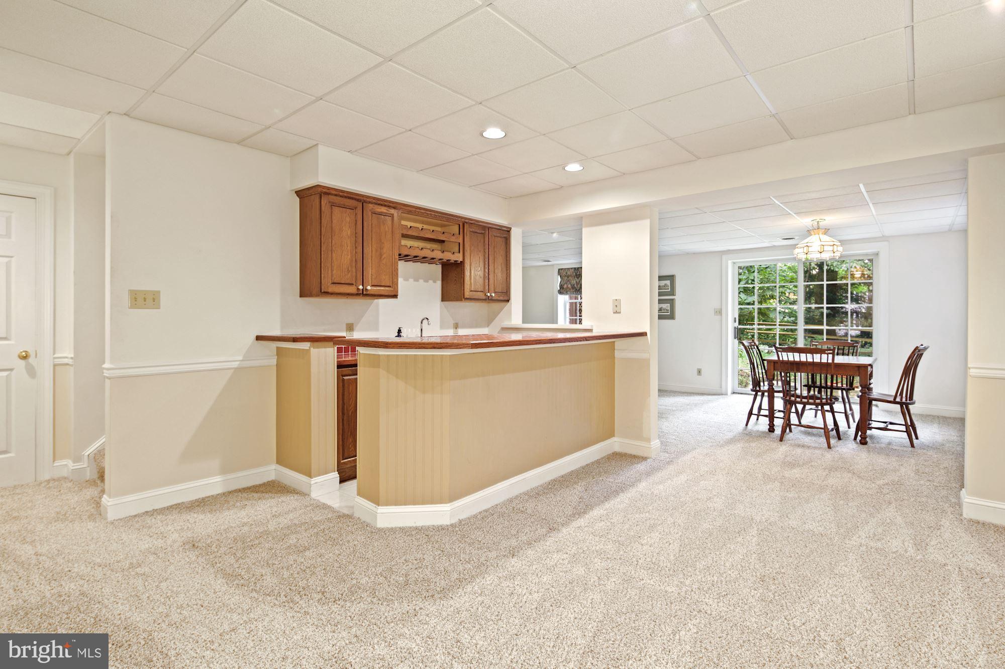14410 Katie Road Phoenix, MD 21131 - Photo 40 of 50 Great Entertaining Space w/Cabinetry & Wine Rack