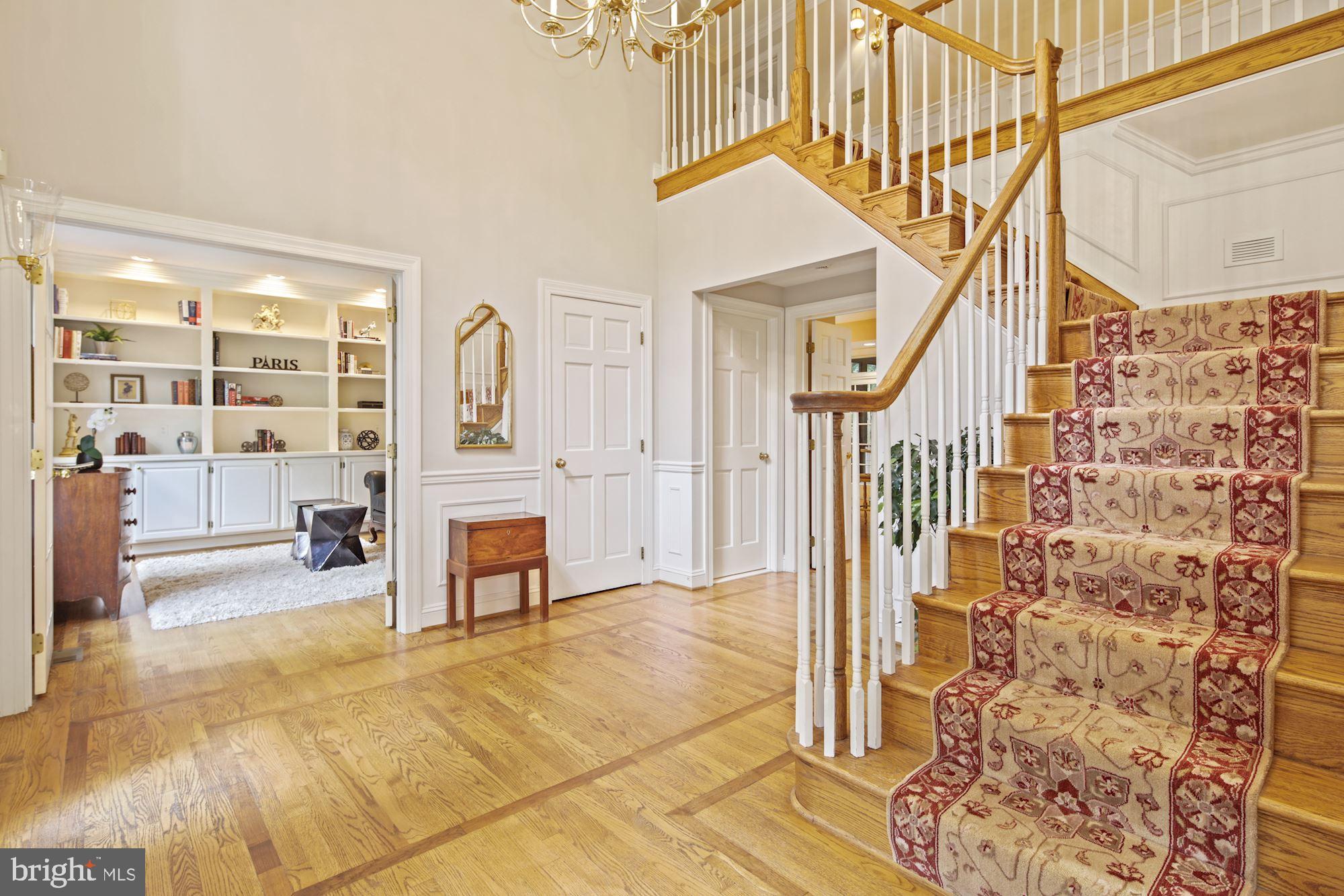 14410 Katie Road Phoenix, MD 21131 - Photo 5 of 50 Lovely Hardwoods w/Inlay & entry to 1st fl Office