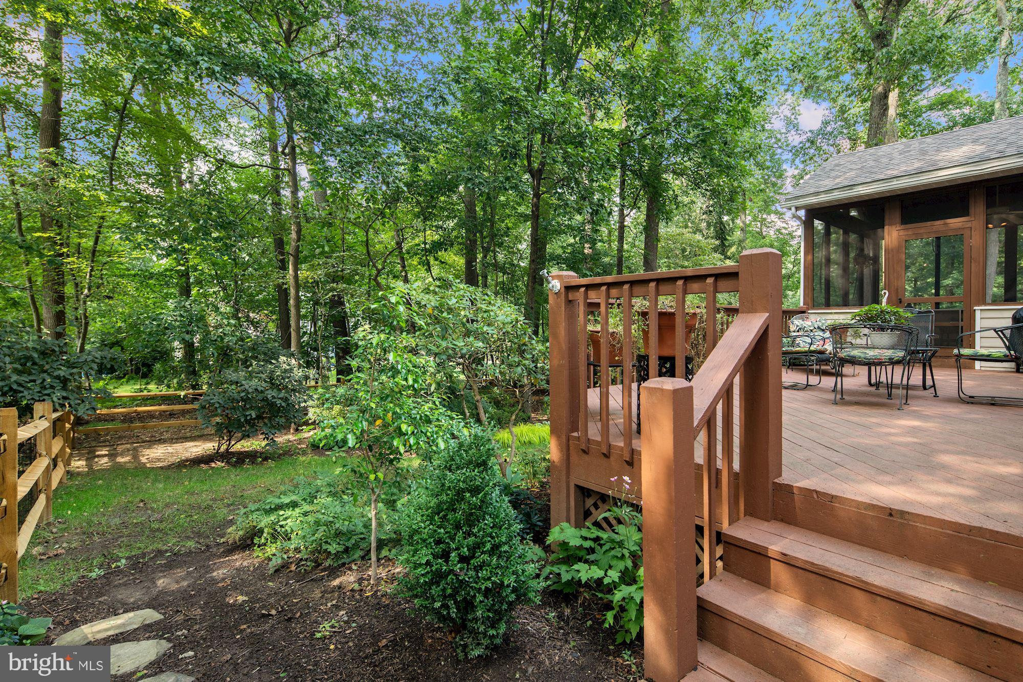 14410 Katie Road Phoenix, MD 21131 - Photo 50 of 50 Entry to Deck from Driveway