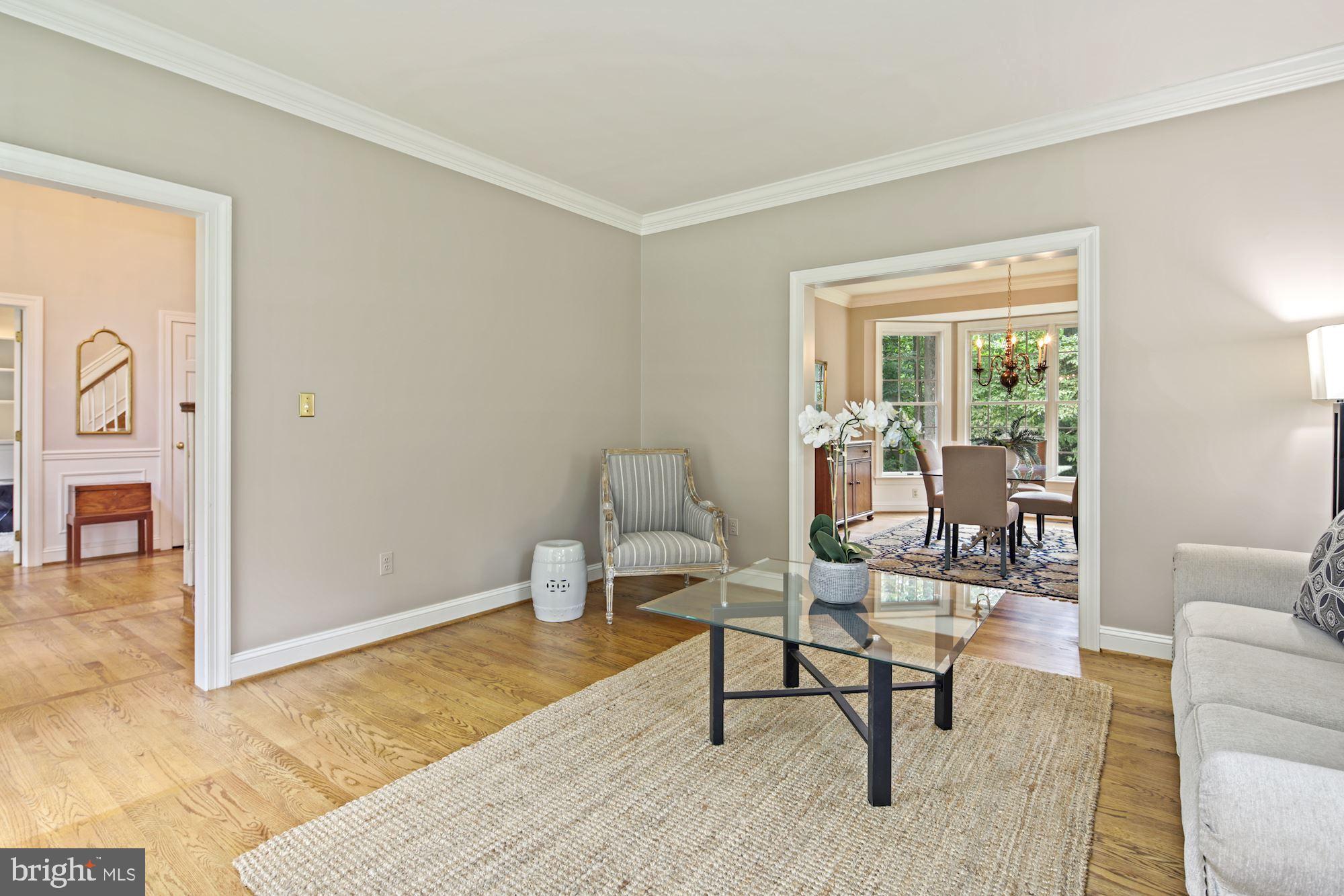 14410 Katie Road Phoenix, MD 21131 - Photo 8 of 50 Entry to Dining Room and Foyer