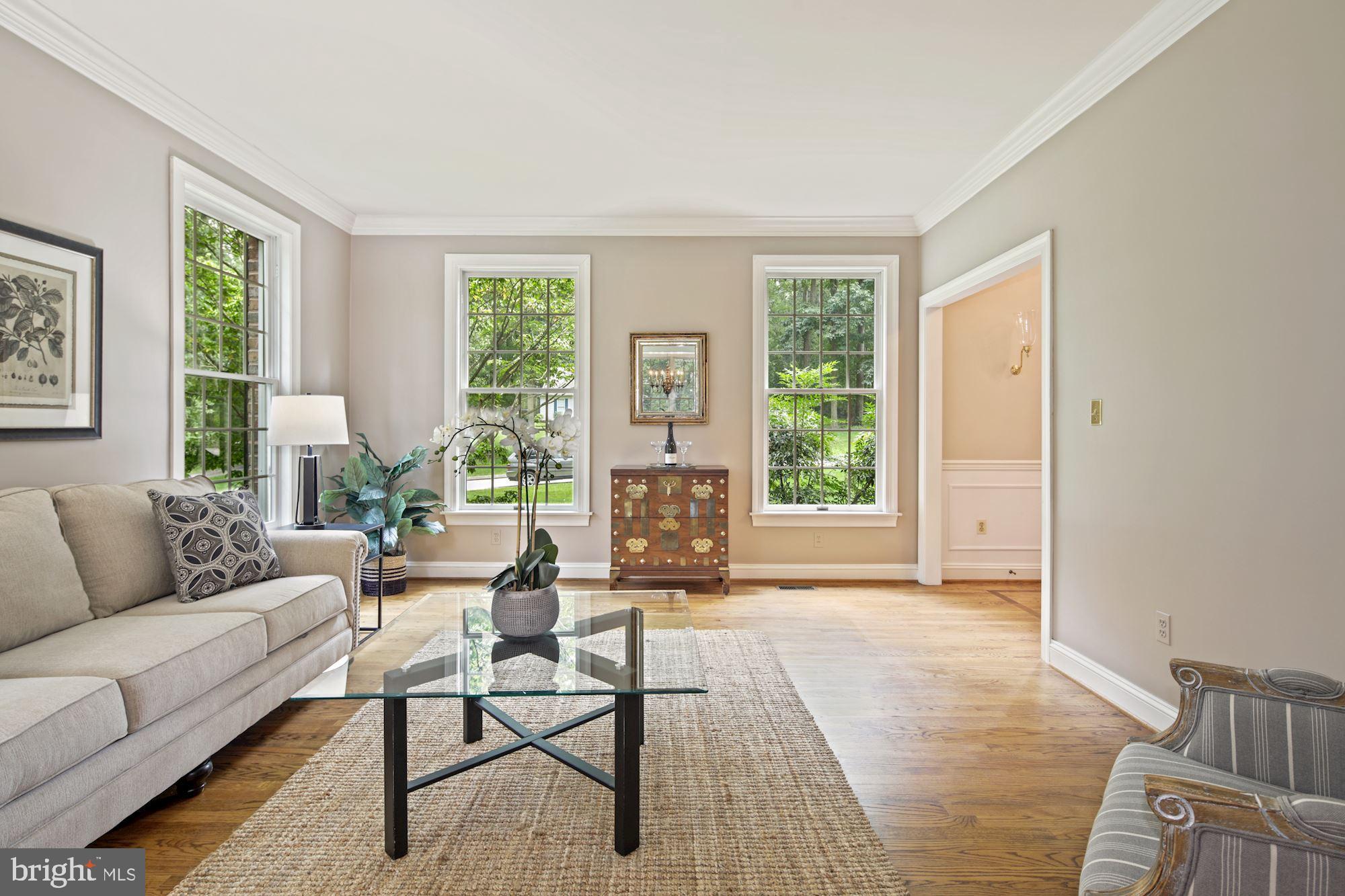 14410 Katie Road Phoenix, MD 21131 - Photo 9 of 50 Windows bring the outside in to this spacious room