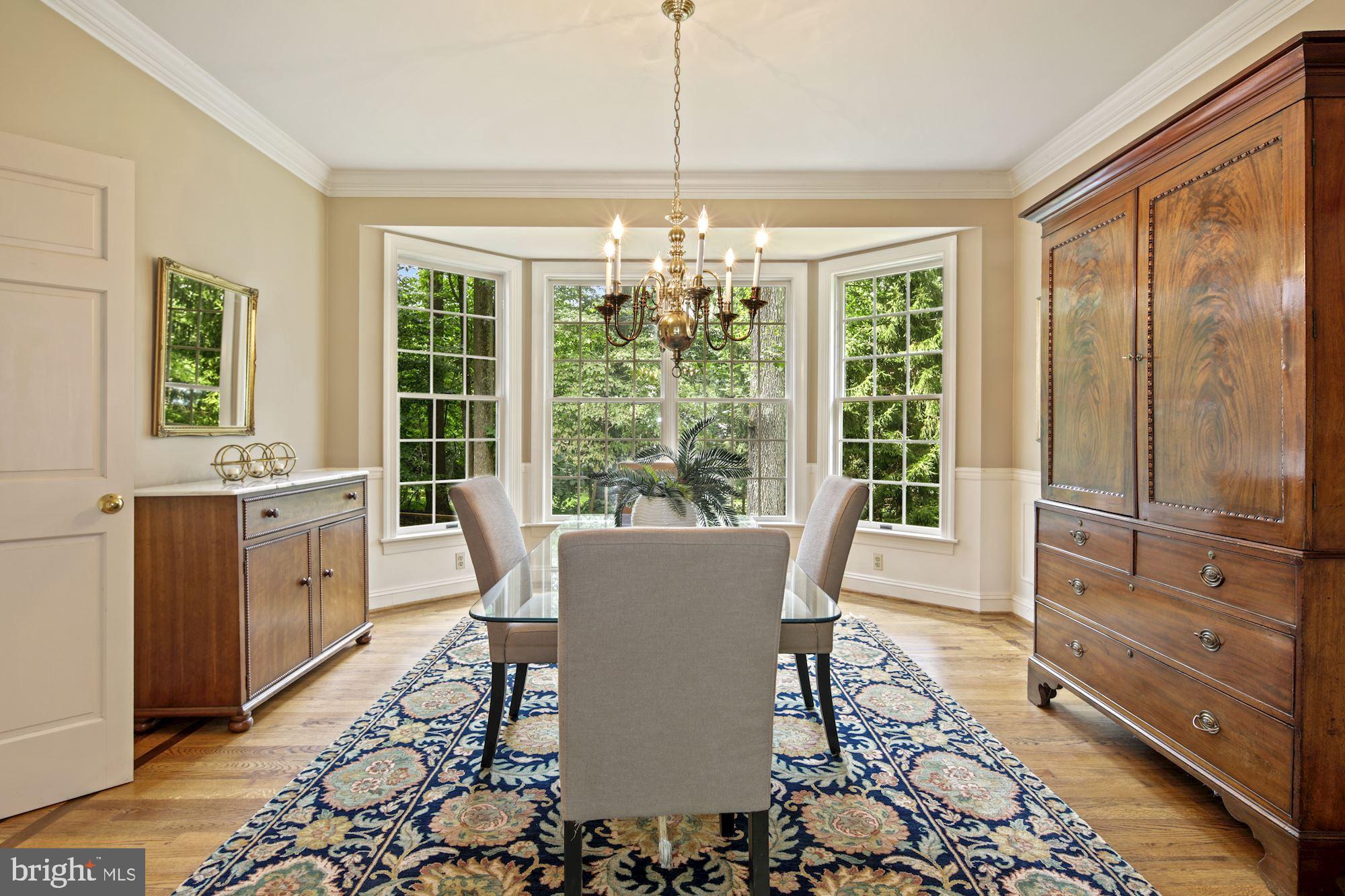 14410 Katie Road Phoenix, MD 21131 - Photo 10 of 50 Formal Dining Room -Perfect room for entertaining