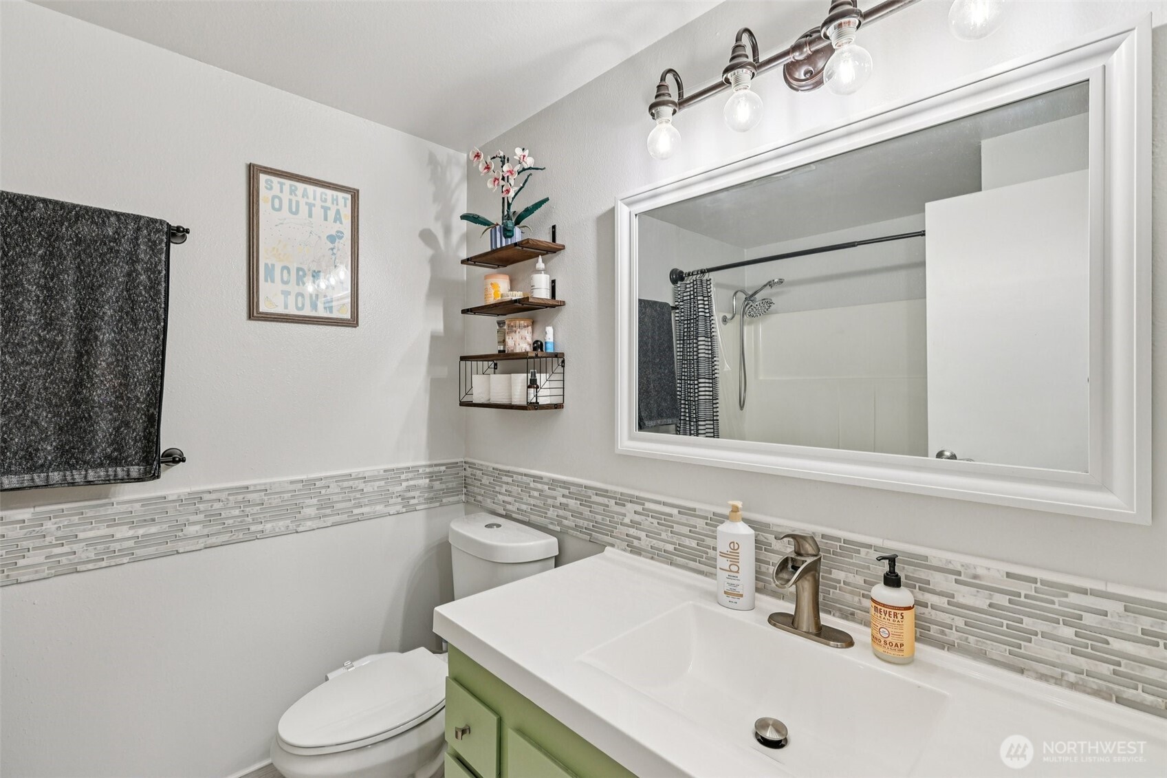 29 Maple Court Bellingham, WA 98229 - Photo 14 of 39 a bathroom with a sink and a toilet