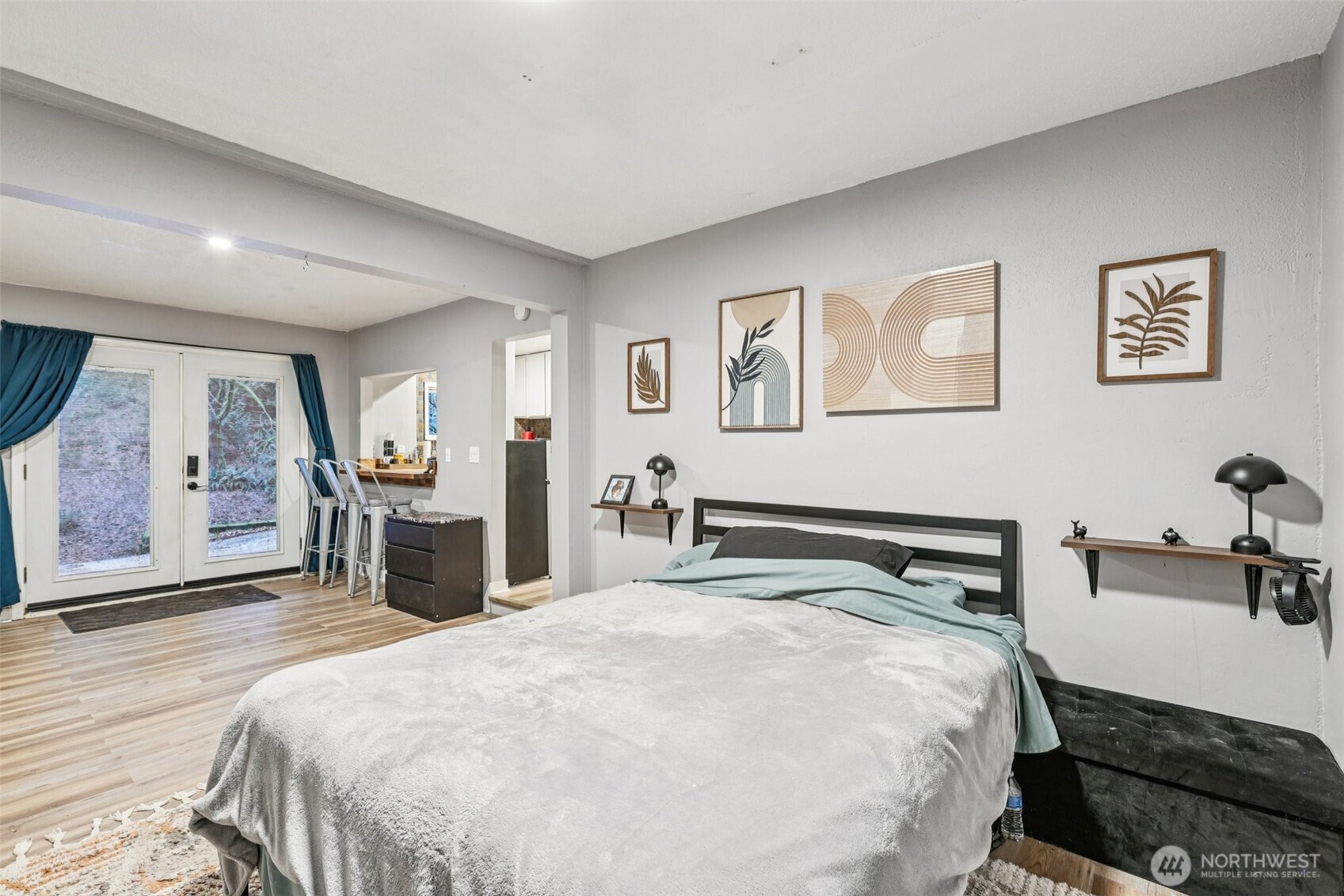 29 Maple Court Bellingham, WA 98229 - Photo 30 of 39 a bedroom with a bed and chair