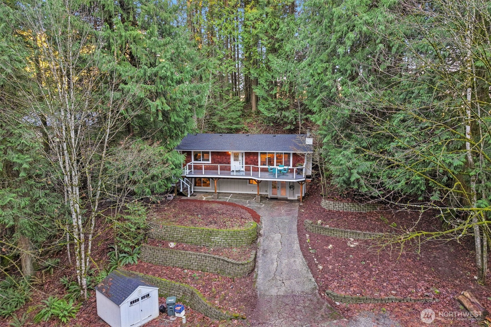 29 Maple Court Bellingham, WA 98229 - Photo 3 of 39 a view of a house with a yard