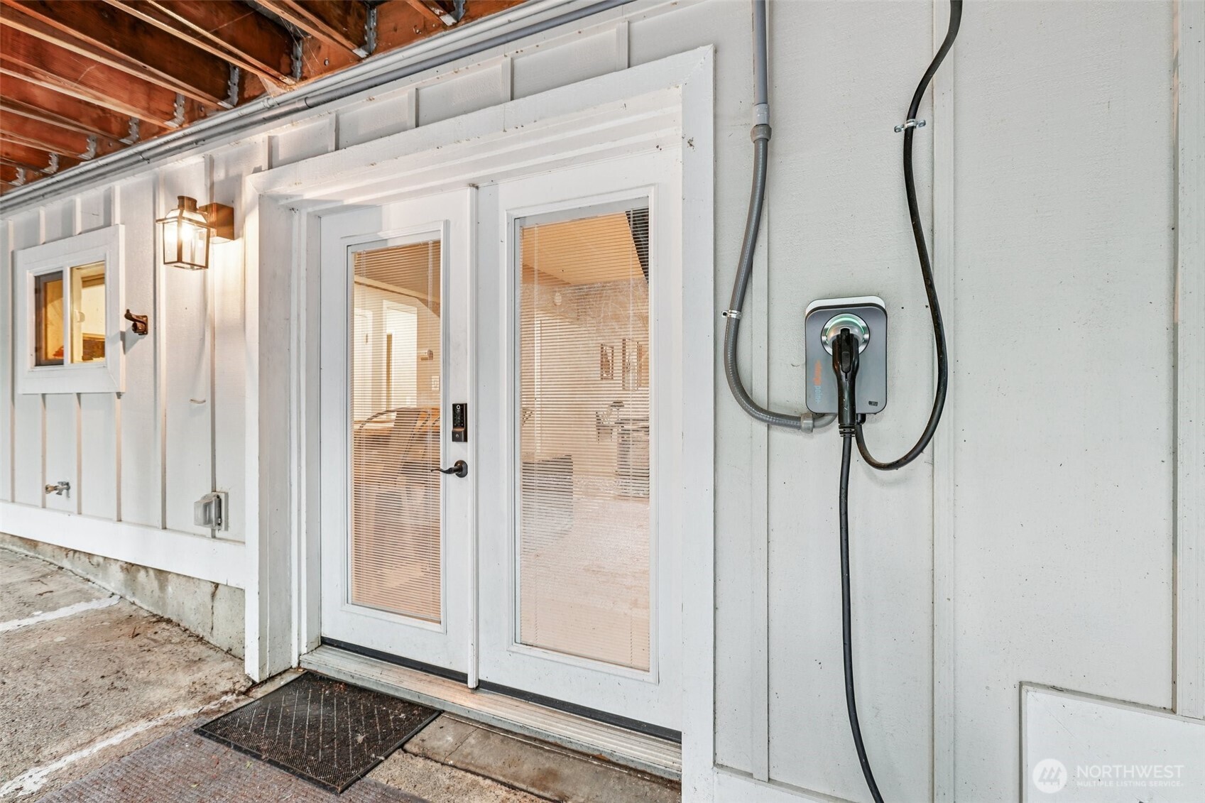 29 Maple Court Bellingham, WA 98229 - Photo 31 of 39 a view of a entryway door with wooden floor