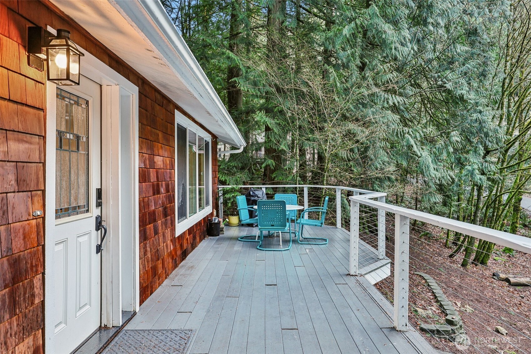 29 Maple Court Bellingham, WA 98229 - Photo 38 of 39 a view of a balcony with chairs