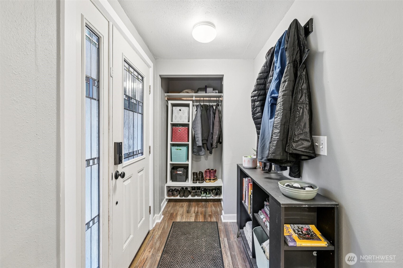 29 Maple Court Bellingham, WA 98229 - Photo 6 of 39 a view of walk in closet with clothes and shoes