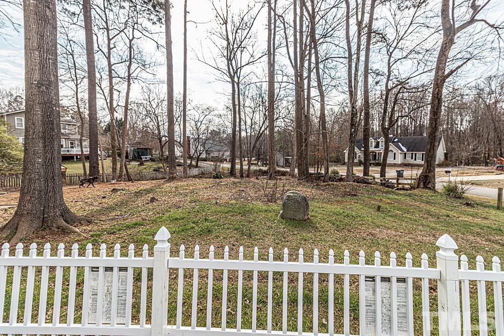 1875 Forest Wood Road Rocky Mount, NC 27804 - Photo 15 of 17 a view of yard with trees
