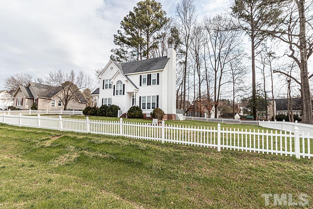 1875 Forest Wood Road Rocky Mount, NC 27804 - Photo 10 of 17 a view of a house with a large trees