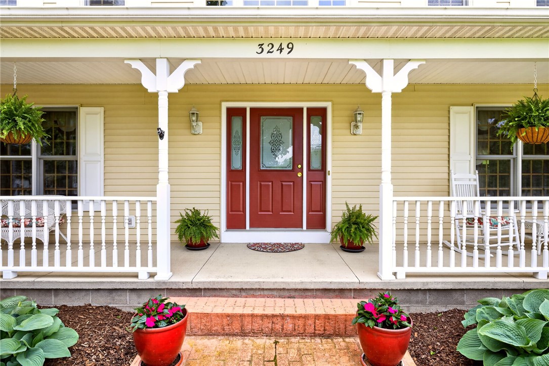 3249 Big Ridge Road Ogden, NY 14559 - Photo 5 of 50 Full front porch
