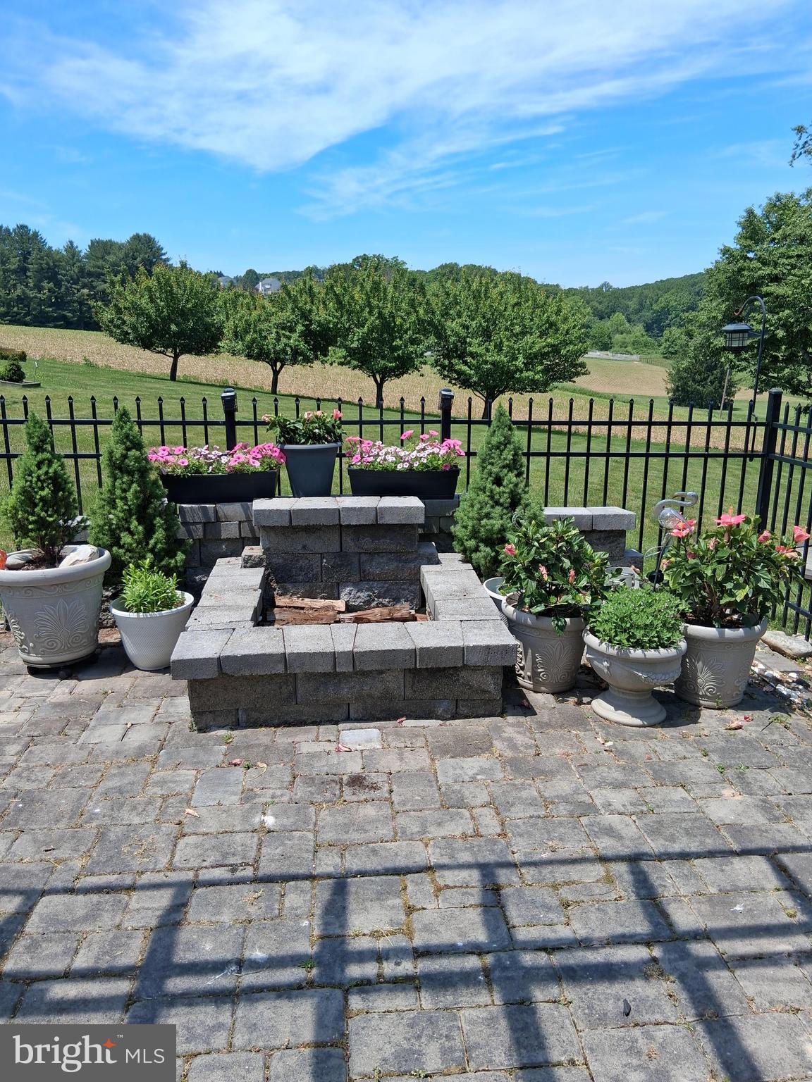1420 Bollinger Road Westminster, MD 21157 - Photo 71 of 88 Back Patio and Fire Pit
