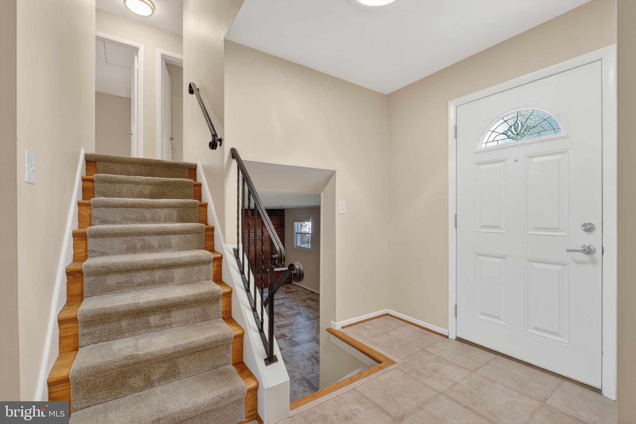 6424 Cabell Court Springfield, VA 22150 - Photo 32 of 43 Stairs/Entrance to Lower Level