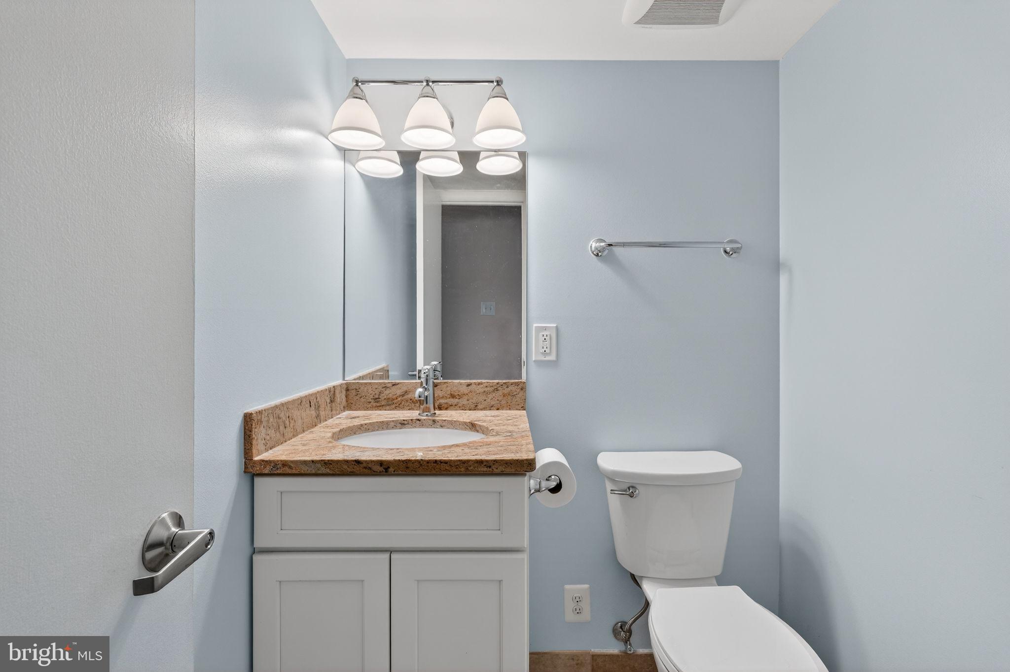 6424 Cabell Court Springfield, VA 22150 - Photo 35 of 43 Lower Level Half Bath