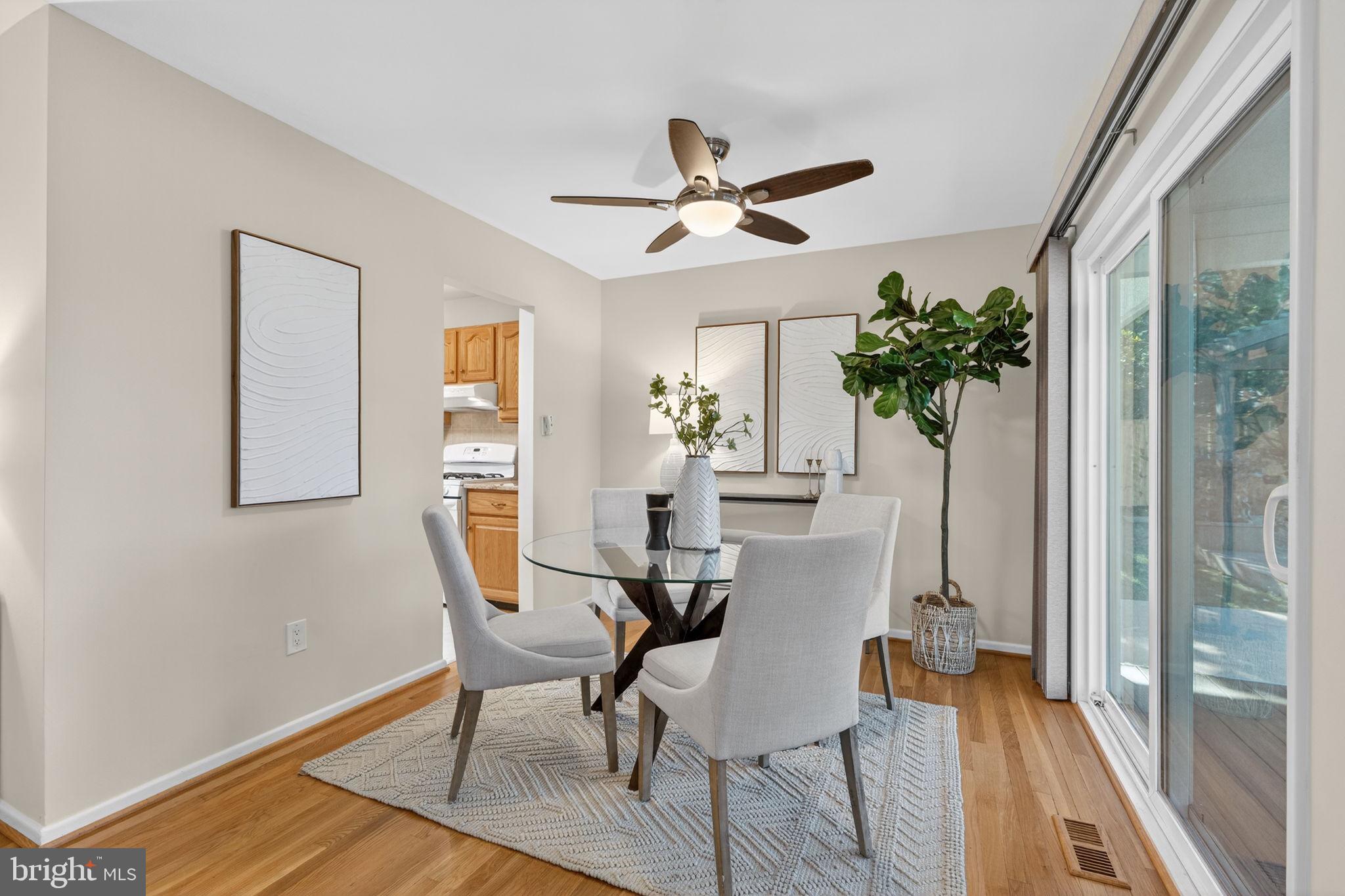 6424 Cabell Court Springfield, VA 22150 - Photo 9 of 43 Dining Room