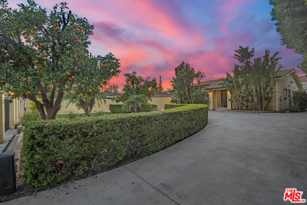 5181 Densmore Avenue Encino, CA 91436 - Photo 28 of 73 a view of a street with a houses