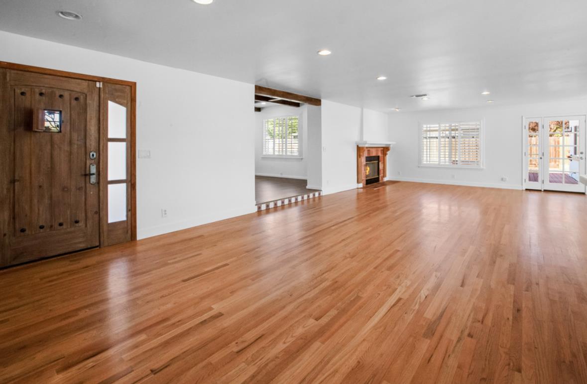 5852 Olive Ranch Road Granite Bay, CA 95746 - Photo 22 of 46 an empty room with wooden floor and windows
