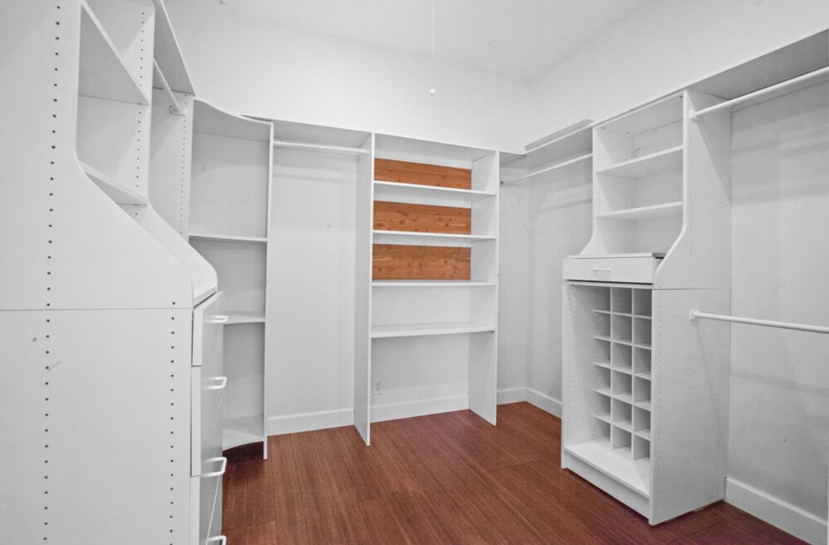 5852 Olive Ranch Road Granite Bay, CA 95746 - Photo 30 of 46 a view of walk in closet with empty racks