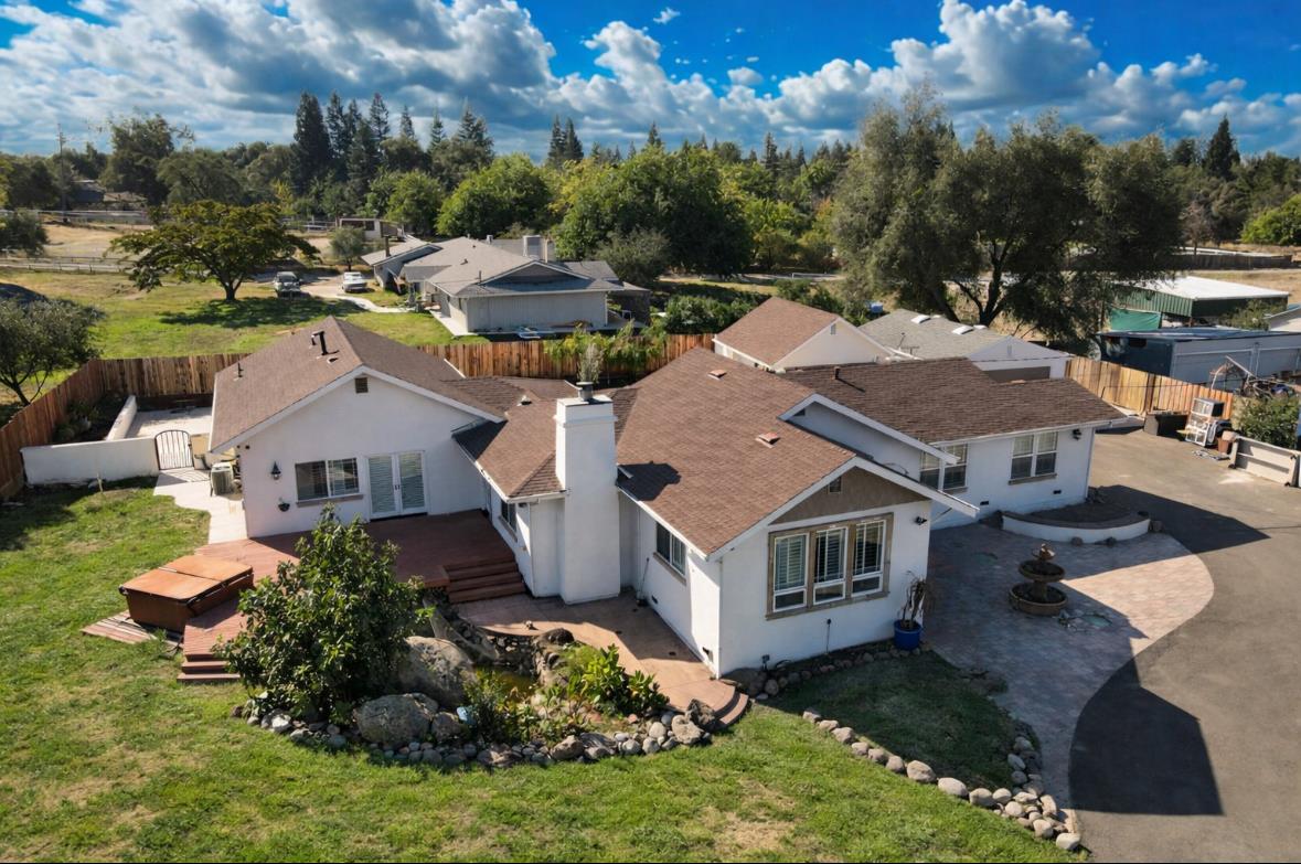 5852 Olive Ranch Road Granite Bay, CA 95746 - Photo 3 of 46 an aerial view of a house