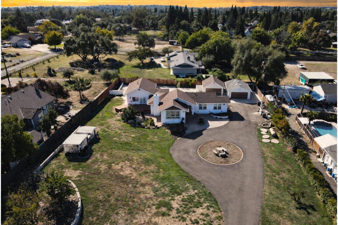 5852 Olive Ranch Road Granite Bay, CA 95746 - Photo 10 of 46 an aerial view of multiple house