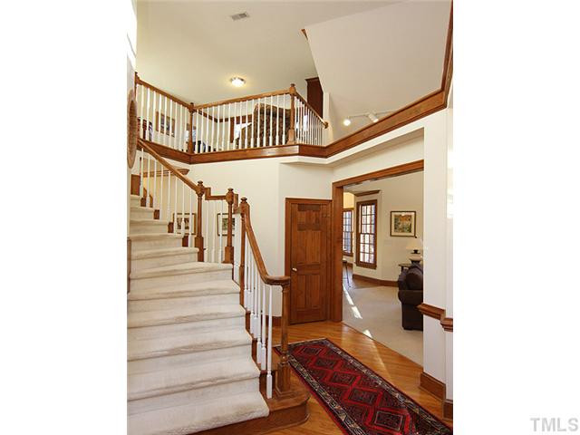 5809 Laurel Rock Lane Raleigh, NC 27613 - Photo 4 of 22 a view of entryway with a front door