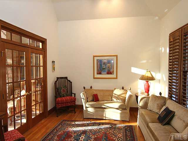 5809 Laurel Rock Lane Raleigh, NC 27613 - Photo 5 of 22 a living room with furniture and a window