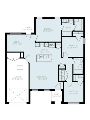 $200,000 | 13816 Fremont Avenue, Lubbock, TX 79423