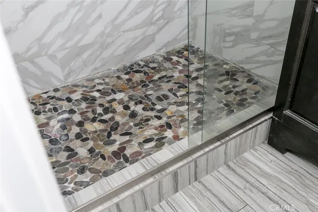 a view of a wooden floor